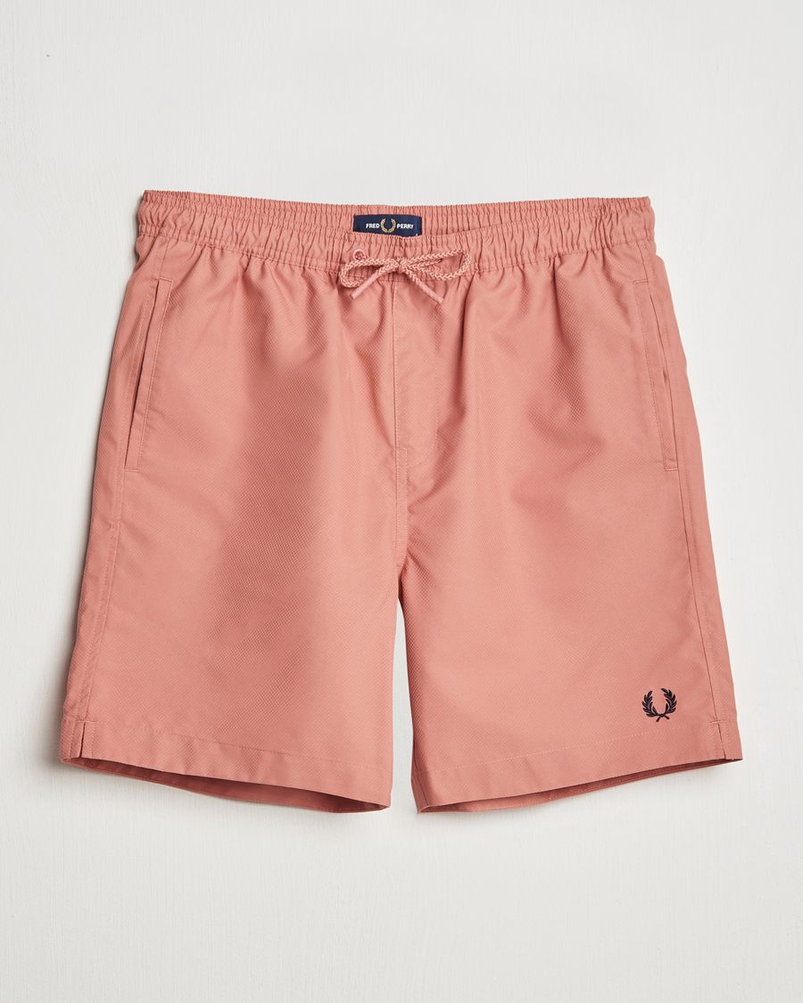 Homme | Maillots De Bain | Fred Perry | Classic Swimshorts Pink