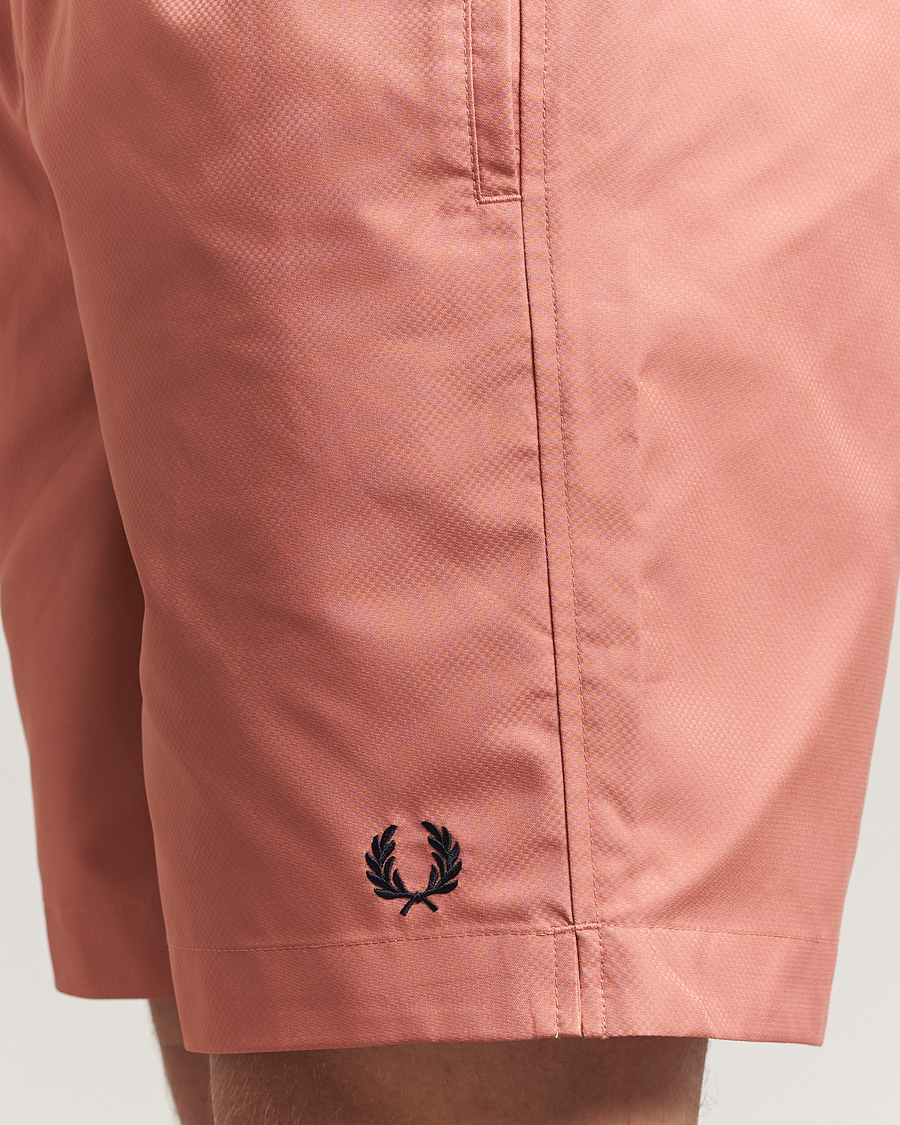 Homme | Maillots De Bain | Fred Perry | Classic Swimshorts Pink