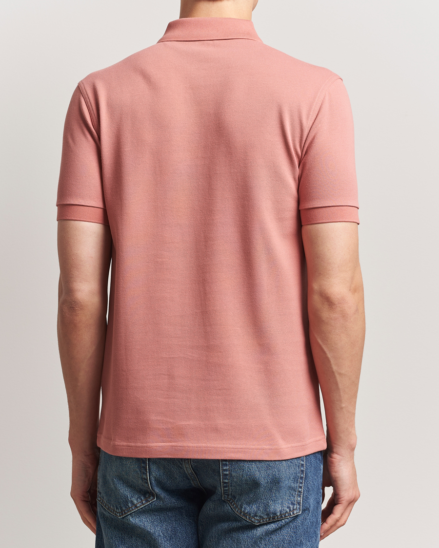 Homme | Polos | Fred Perry | Plain Polo Shirt PInk