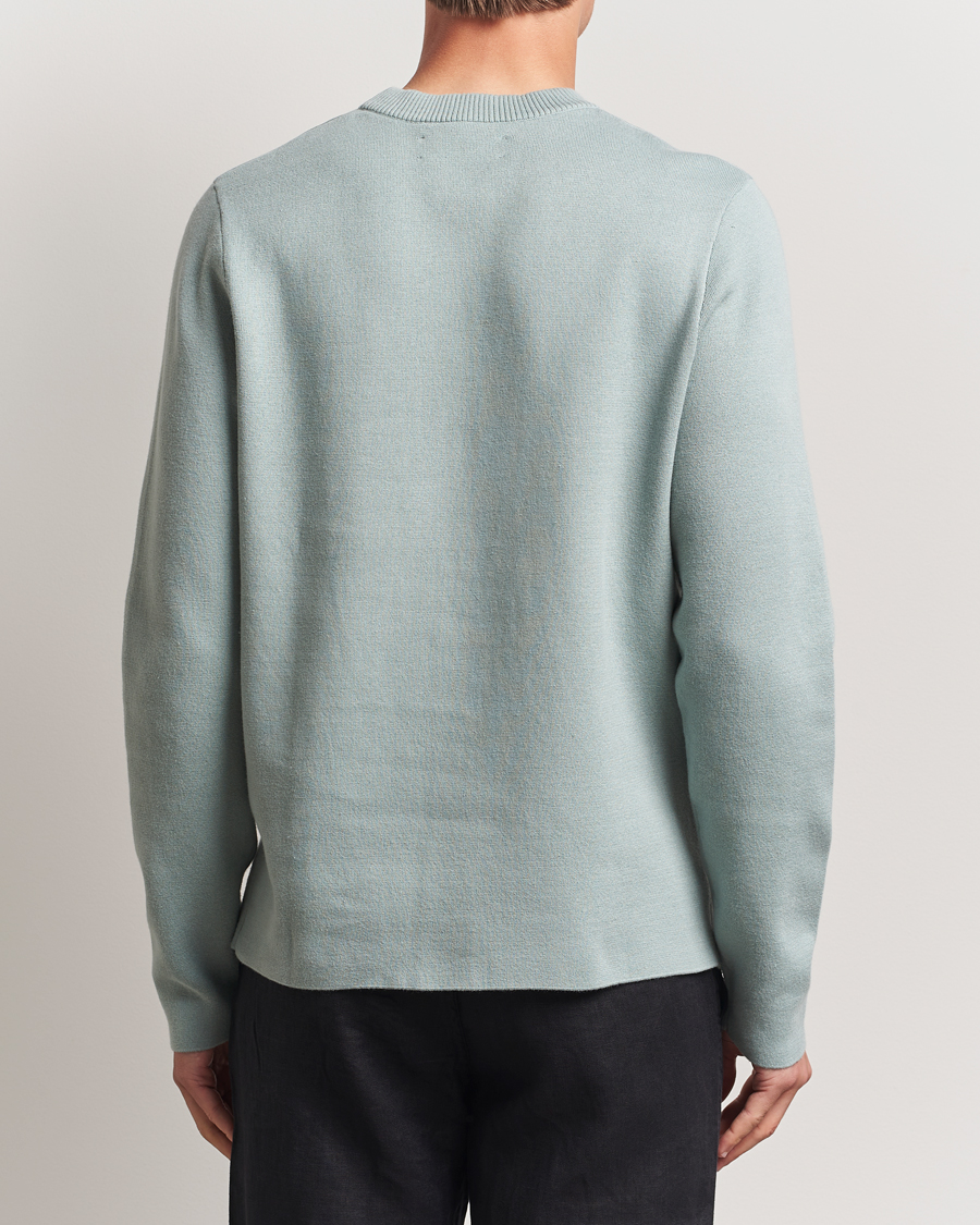 Homme | Pulls Et Tricots | Samsøe Samsøe | Niklas Crew Neck Sweater Abyss Green
