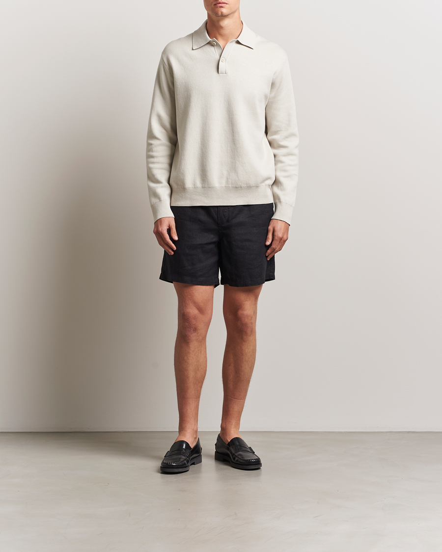 Homme | Pulls Et Tricots | Samsøe Samsøe | Nino Knitted Polo Moonstruck