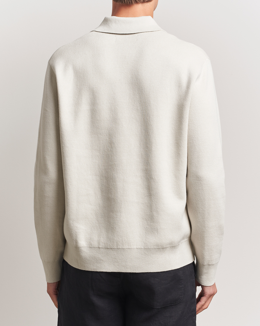 Homme | Pulls Et Tricots | Samsøe Samsøe | Nino Knitted Polo Moonstruck