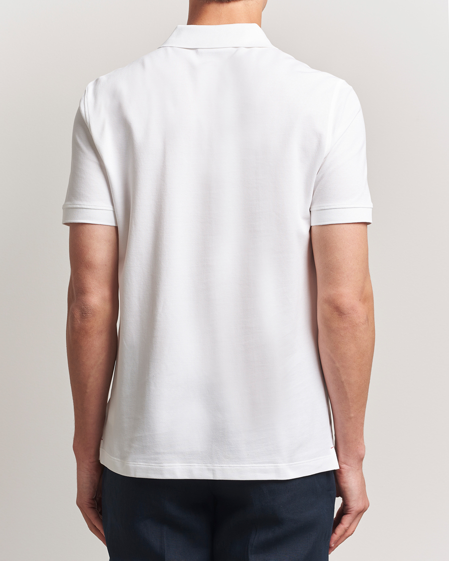 Homme | Polos | Orlebar Brown | Bruno Organic Cotton Pique White