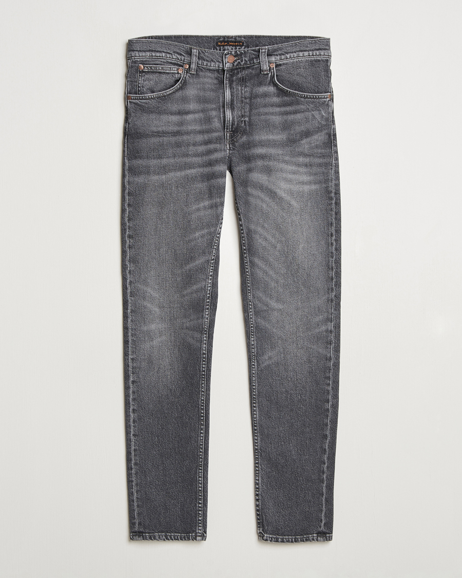 Homme | Jeans | Nudie Jeans | Lean Dean Jeans Grey Hurricane