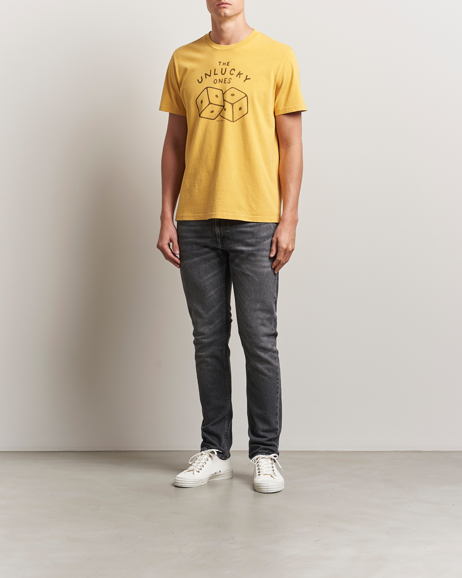 Homme | Jeans | Nudie Jeans | Lean Dean Jeans Grey Hurricane