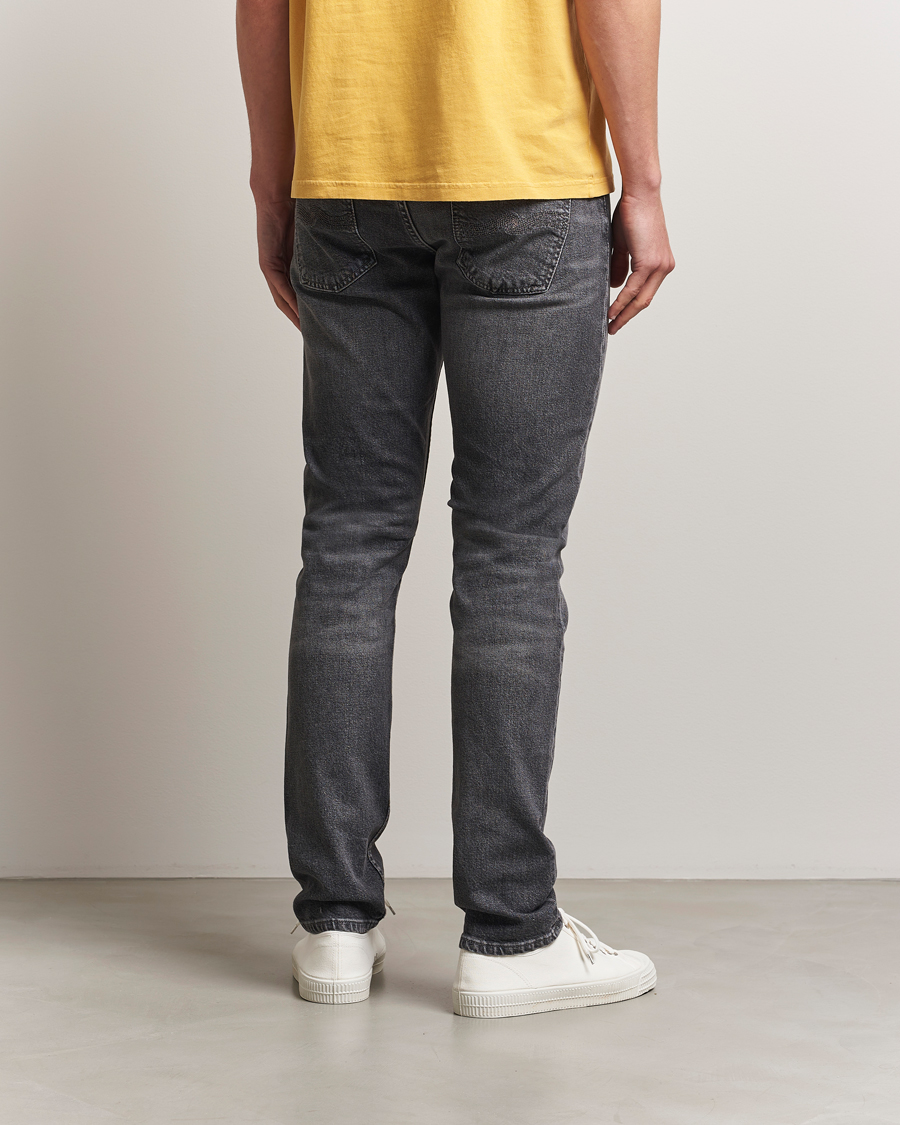 Homme | Jeans | Nudie Jeans | Lean Dean Jeans Grey Hurricane