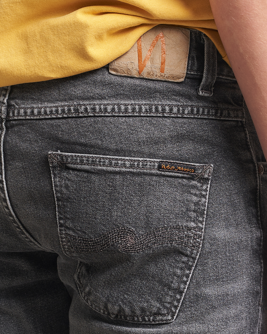 Homme | Jeans | Nudie Jeans | Lean Dean Jeans Grey Hurricane