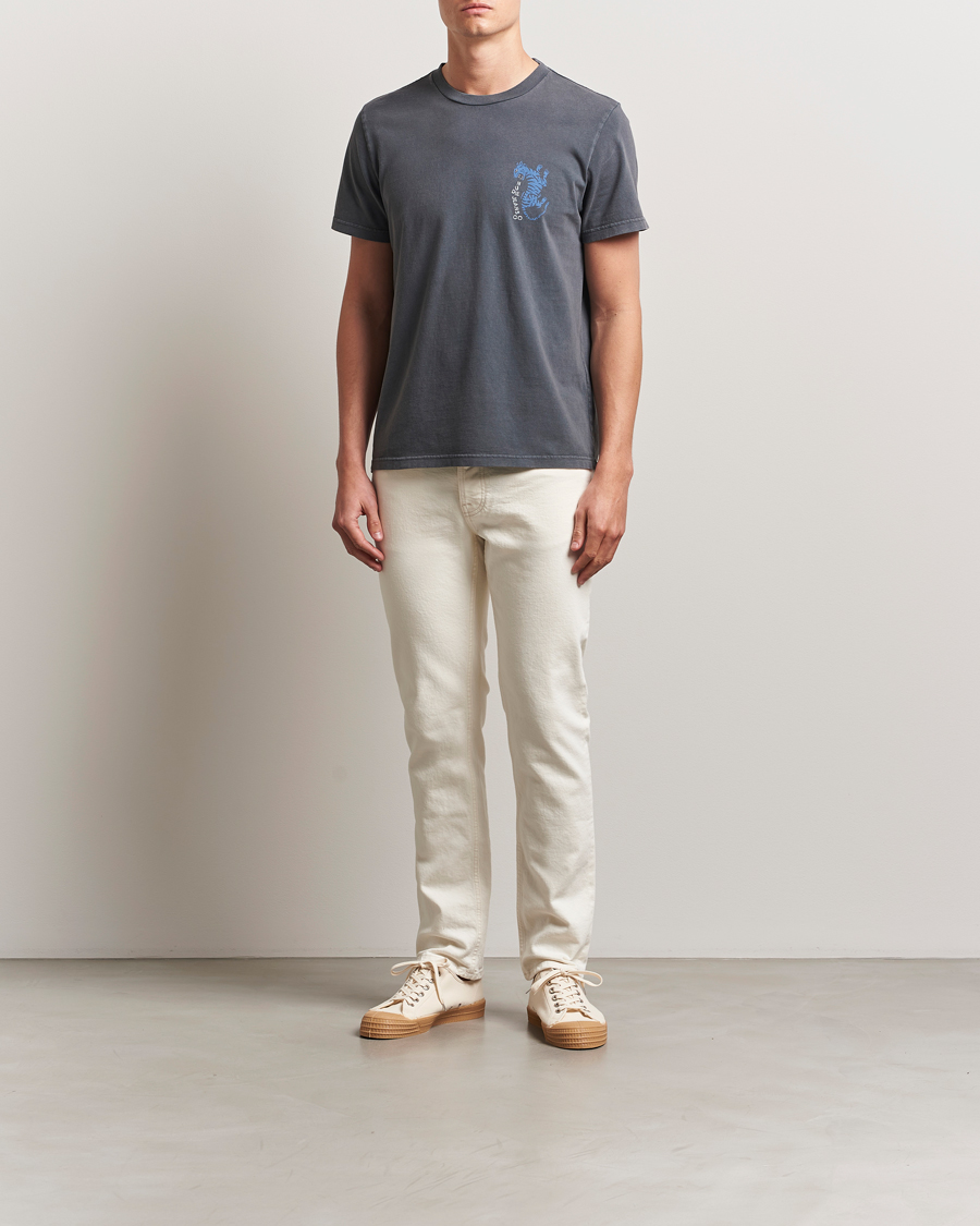Homme | Jeans | Nudie Jeans | Solid Ollie Jeans Ivory