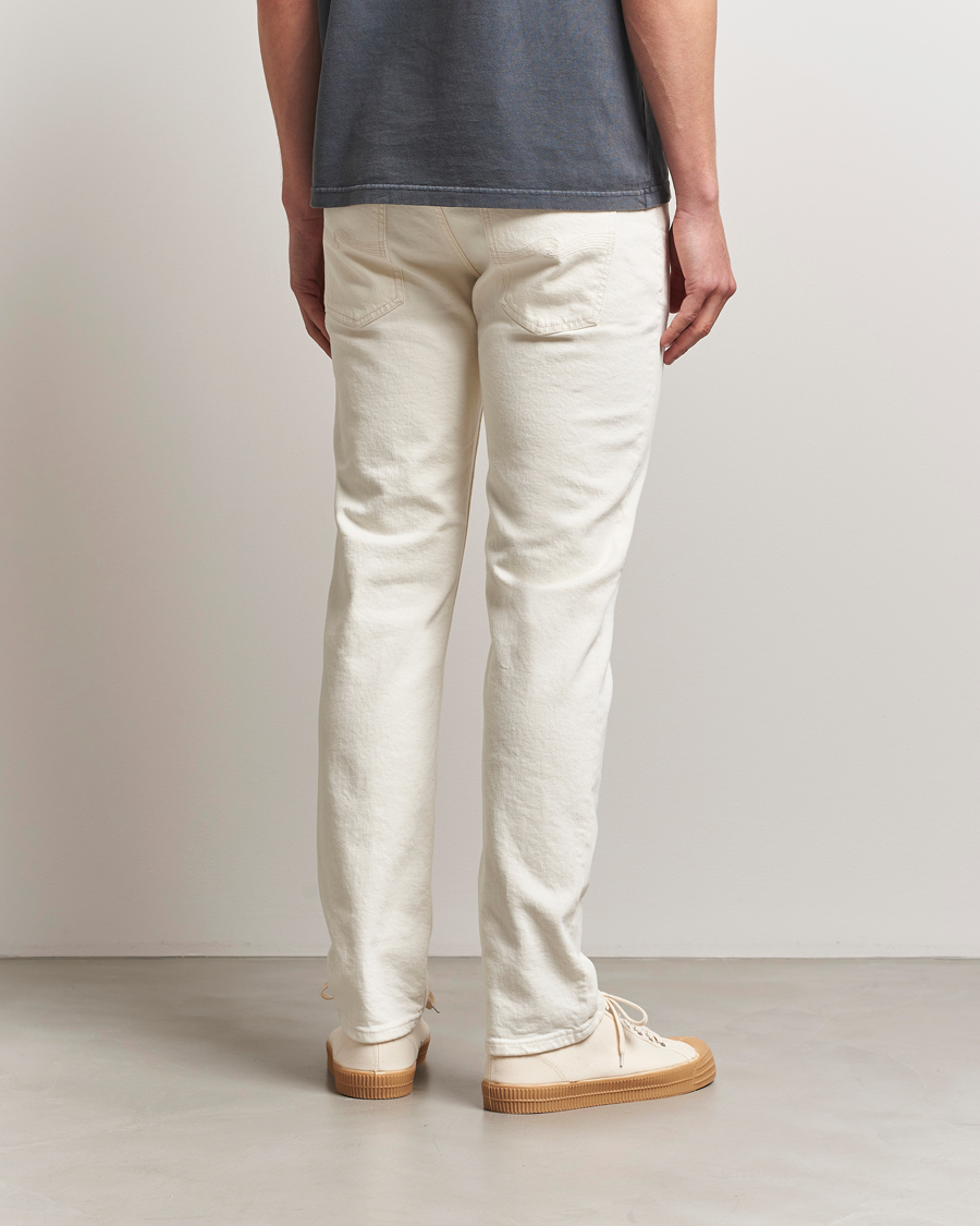 Homme | Jeans | Nudie Jeans | Solid Ollie Jeans Ivory