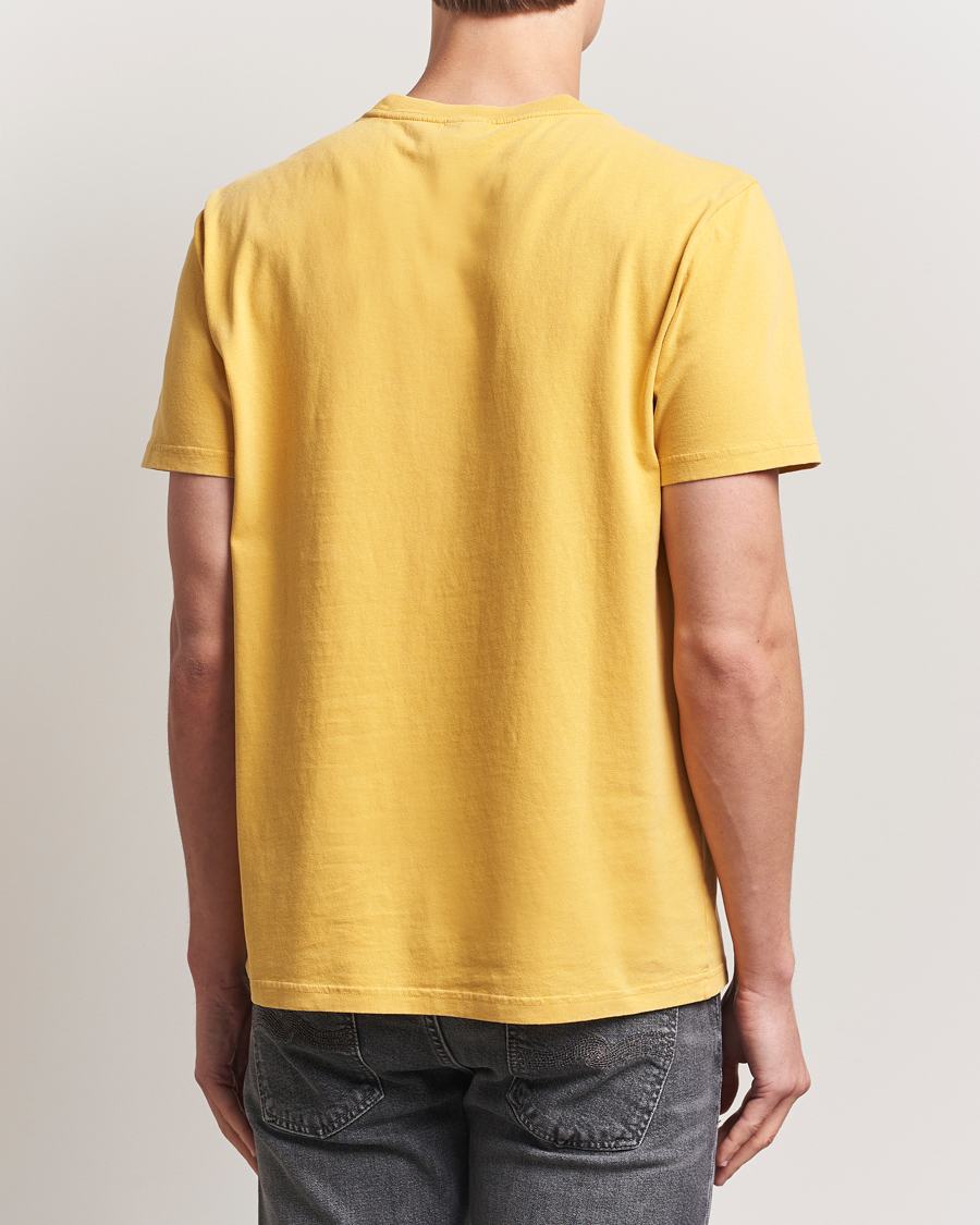 Homme | T-shirts | Nudie Jeans | Roy Unlucky T-Shirt Yellow