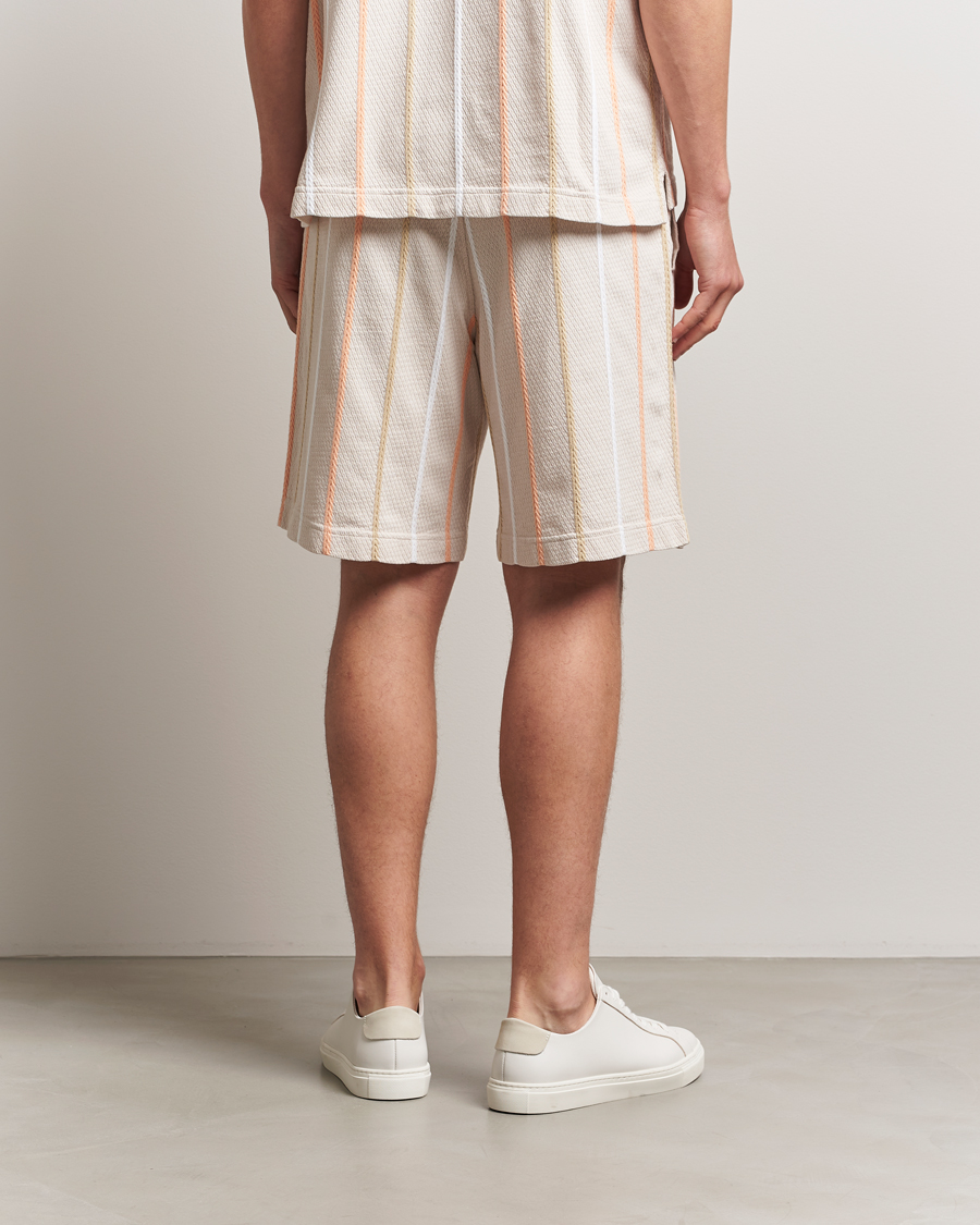 Homme | Shorts | J.Lindeberg | Simon Stripe Shorts Moonbeam