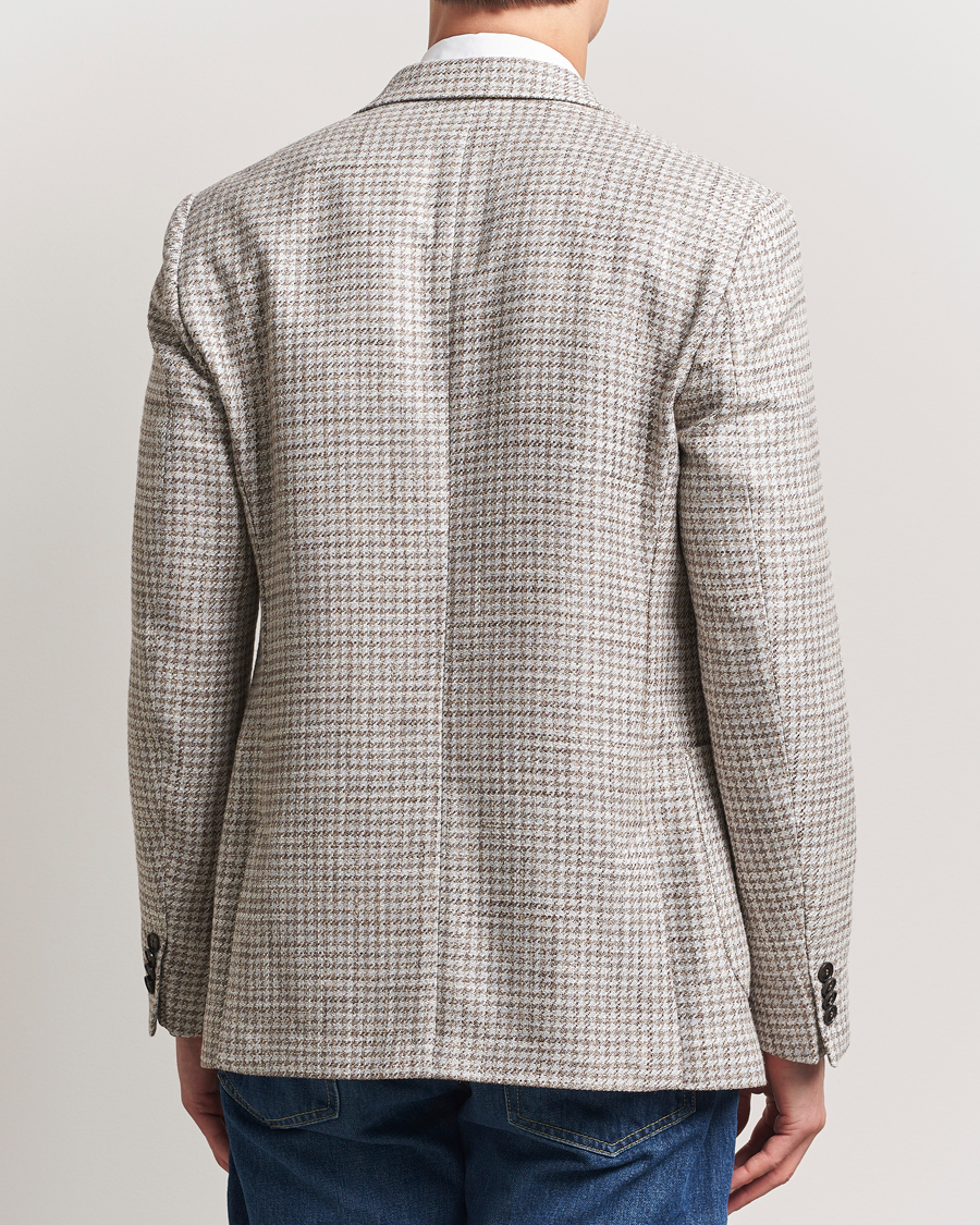 Homme | Blazers | Tiger of Sweden | Justin Viscose/Linen Pepita Blazer Tehina