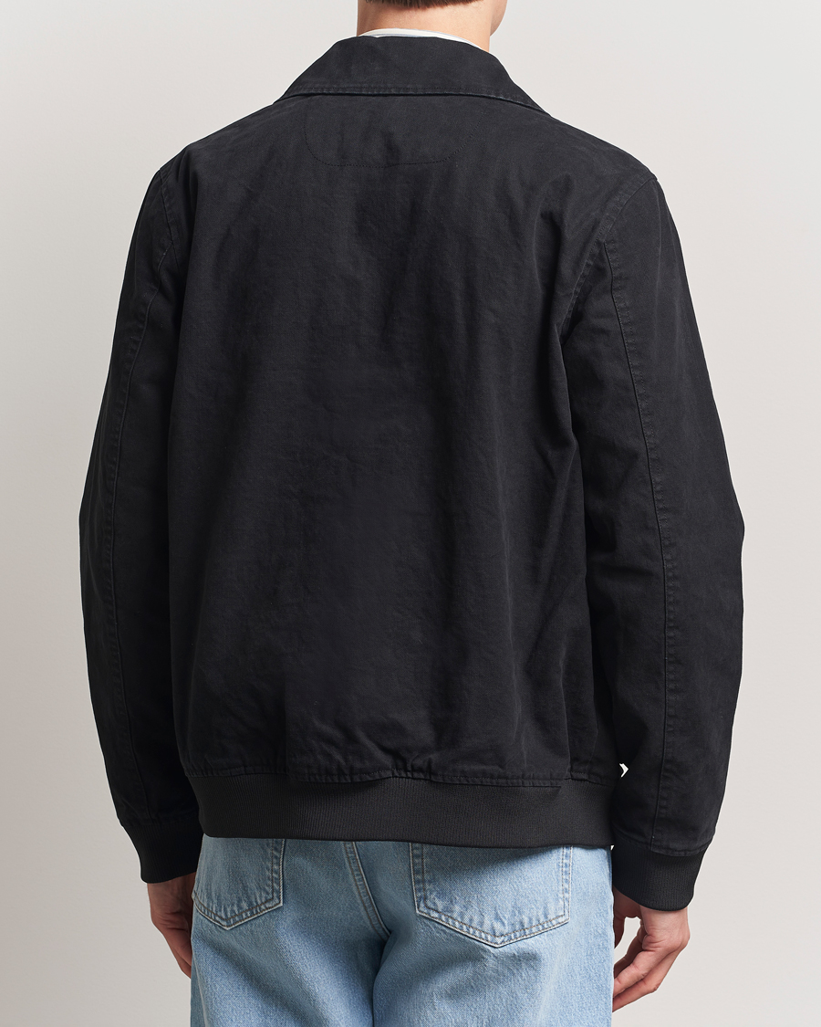 Homme | Manteaux Et Vestes | A Day's March | Bader Cotton Flight Jacket Black