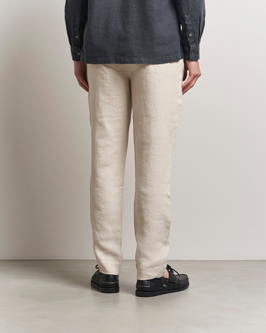 Homme | Pantalons | A Day's March | Madu Linen Trousers Oyster