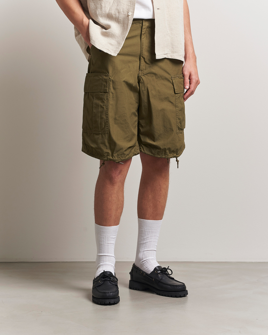Homme | Shorts | BEAMS PLUS | MIL 6 Cargo Shorts Olive
