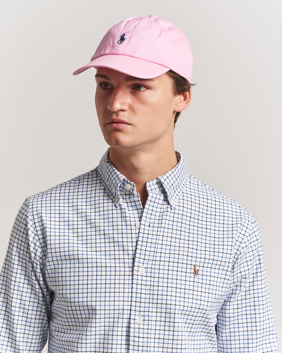 Homme | Bobs Et Casquettes | Polo Ralph Lauren | Classic Sport Cap Carmel Pink