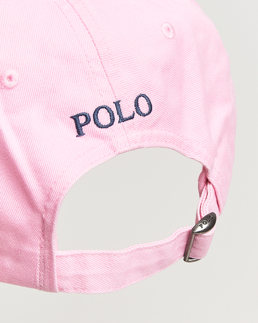 Homme | Bobs Et Casquettes | Polo Ralph Lauren | Classic Sport Cap Carmel Pink