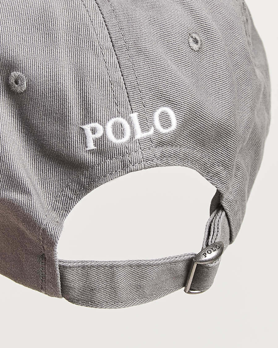 Homme | Bobs Et Casquettes | Polo Ralph Lauren | Classic Sport Cap Perfect Grey