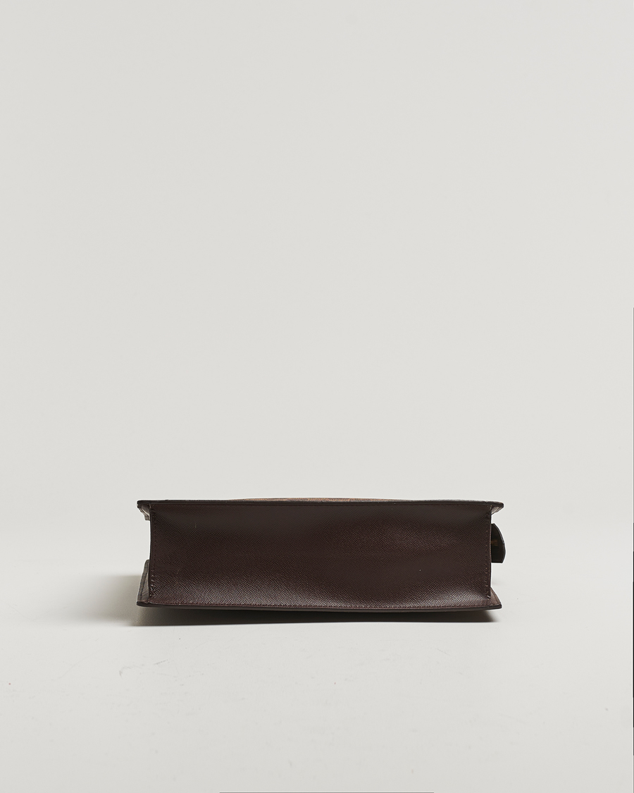 Homme | Louis Vuitton Pre-Owned Venice Sac Plat Bag Damier Ebene | Louis Vuitton Pre-Owned | Venice Sac Plat Bag Damier Ebene