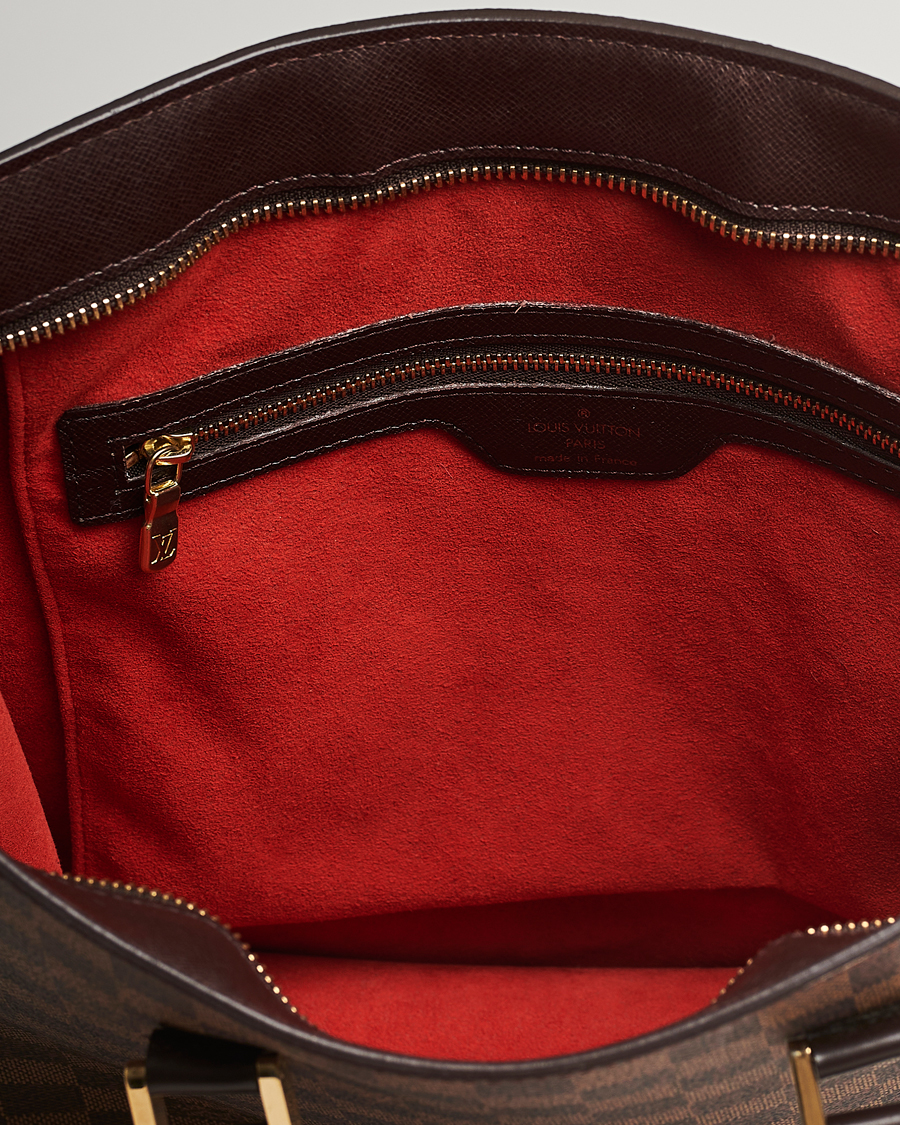 Homme | Louis Vuitton Pre-Owned Venice Sac Plat Bag Damier Ebene | Louis Vuitton Pre-Owned | Venice Sac Plat Bag Damier Ebene