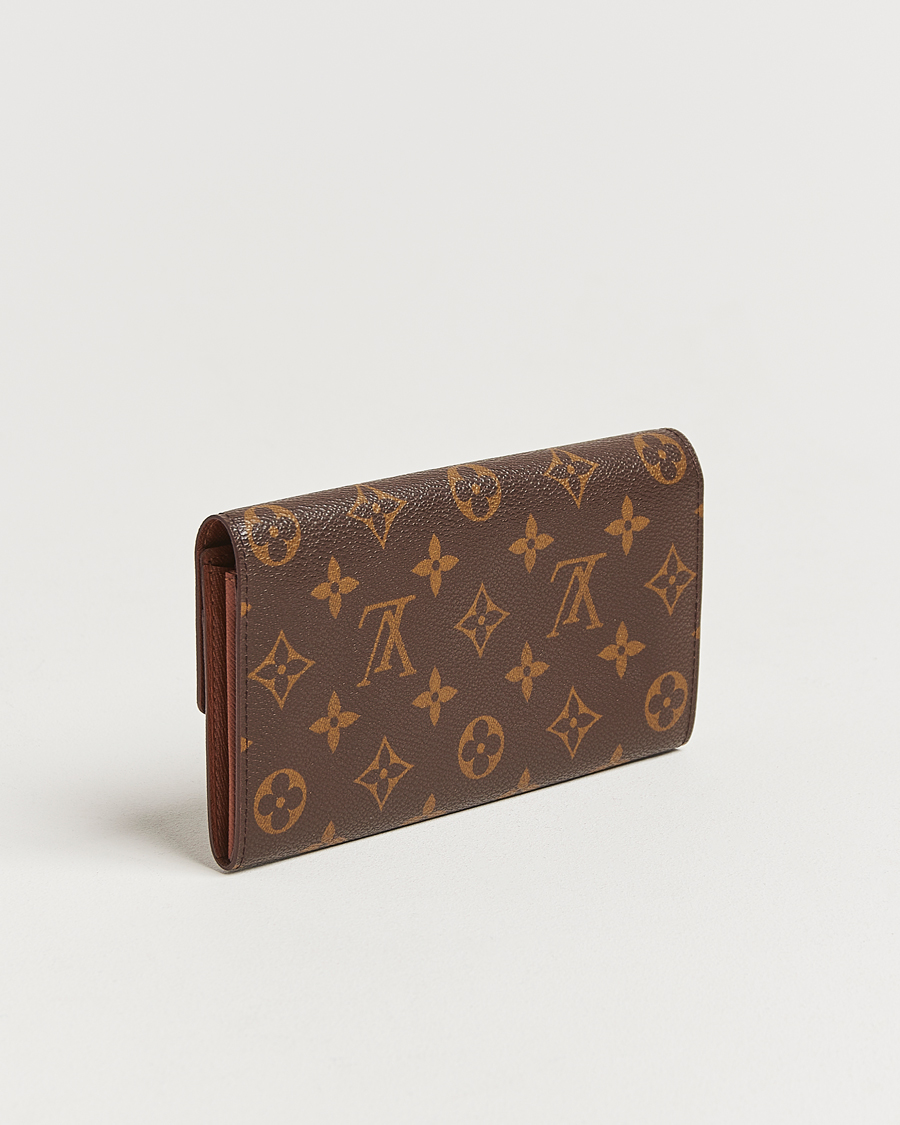 Homme | Louis Vuitton Pre-Owned Pochette Porte Monnaie Credit Wallet Monogram | Louis Vuitton Pre-Owned | Pochette Porte Monnaie Credit Wallet Monogram