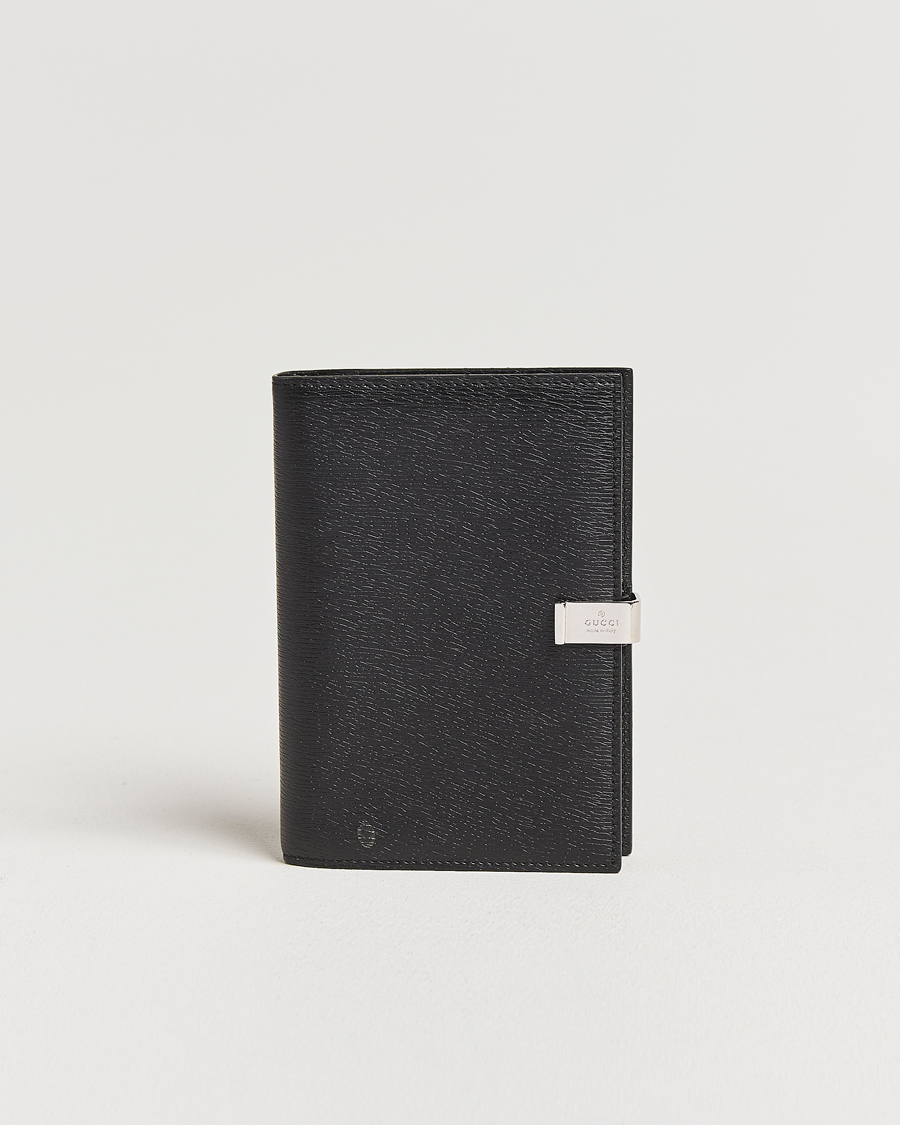 Homme | Gucci Pre-Owned Notebook Cover Black | Gucci Pre-Owned | Notebook Cover Black