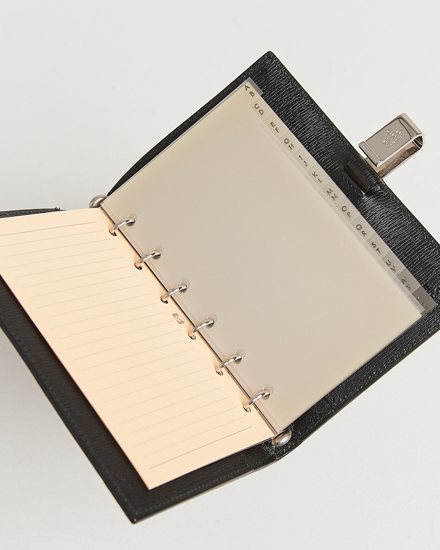 Homme | Gucci Pre-Owned Notebook Cover Black | Gucci Pre-Owned | Notebook Cover Black