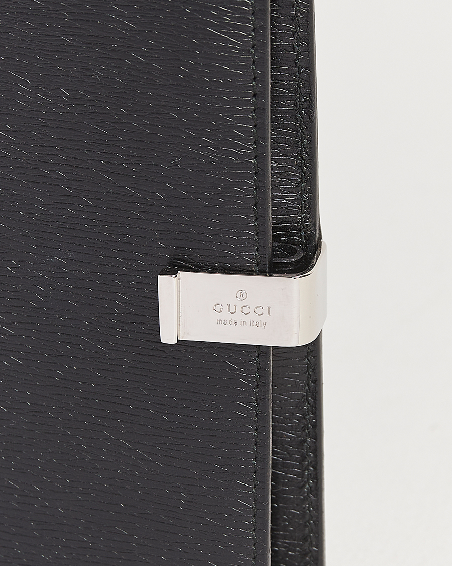 Homme | Gucci Pre-Owned Notebook Cover Black | Gucci Pre-Owned | Notebook Cover Black
