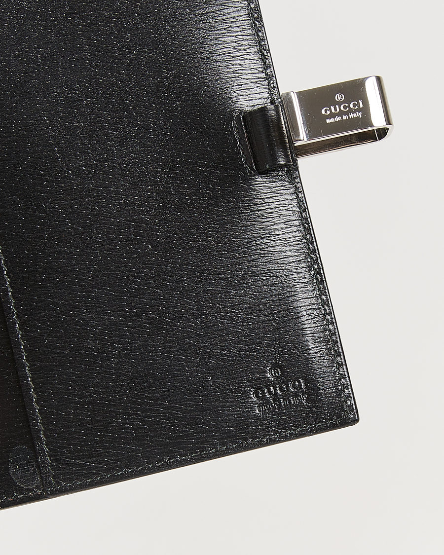 Homme | Gucci Pre-Owned Notebook Cover Black | Gucci Pre-Owned | Notebook Cover Black