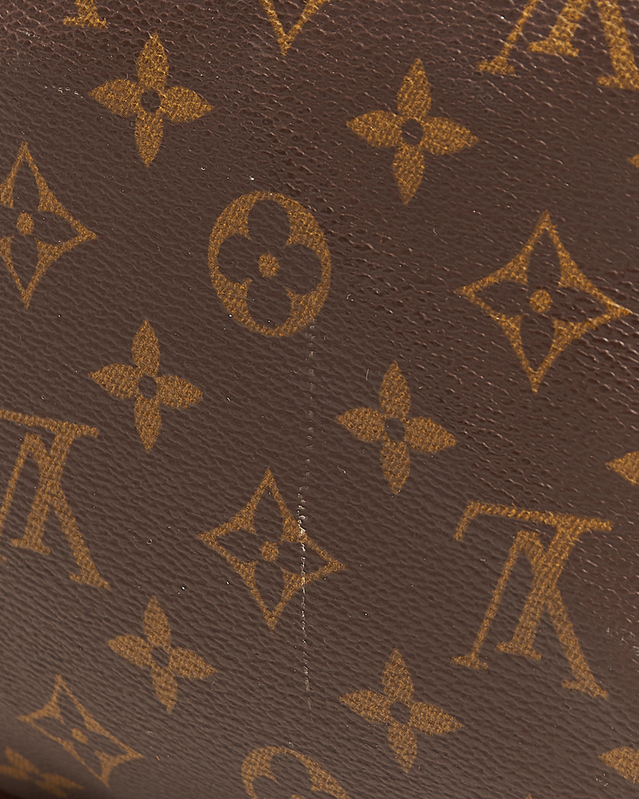 Homme | Louis Vuitton Pre-Owned Keepall Bandoulière 50 Monogram | Louis Vuitton Pre-Owned | Keepall Bandoulière 50 Monogram