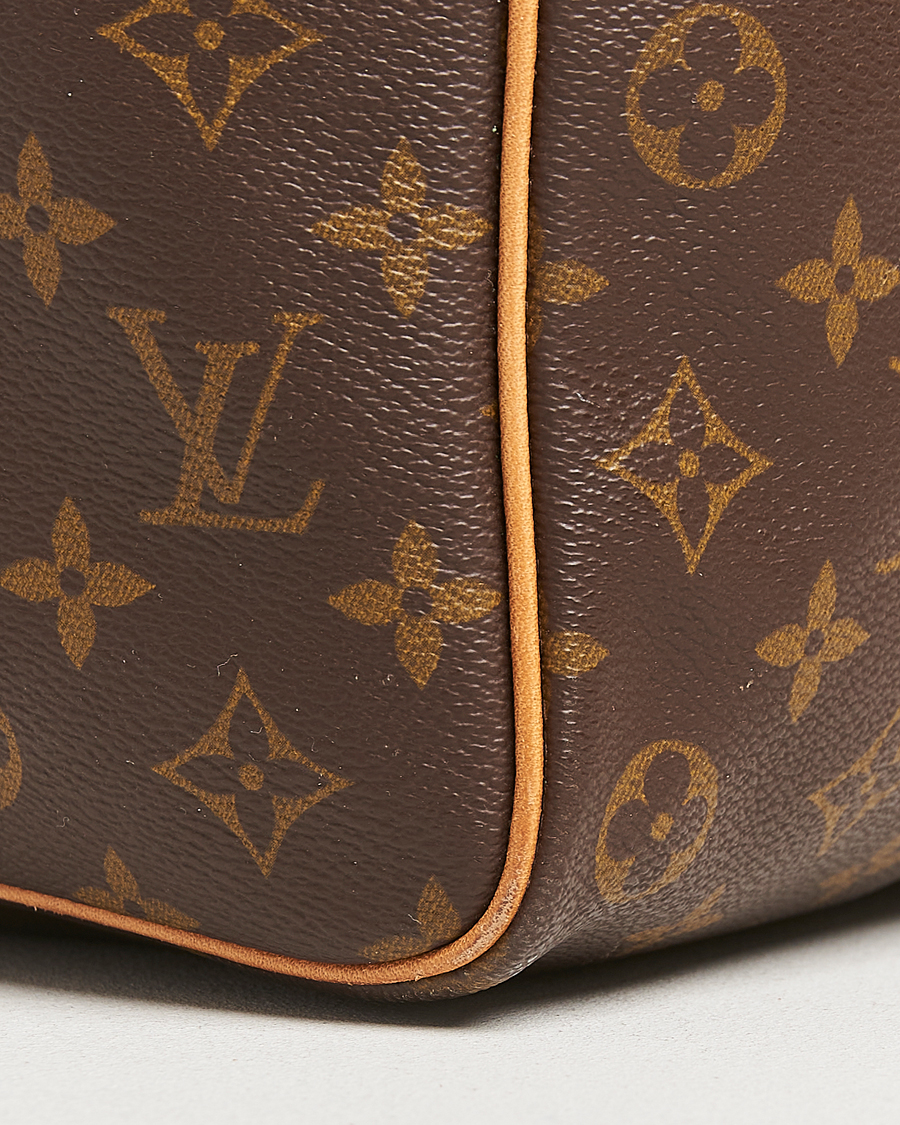Homme | Louis Vuitton Pre-Owned Keepall Bandoulière 50 Monogram | Louis Vuitton Pre-Owned | Keepall Bandoulière 50 Monogram