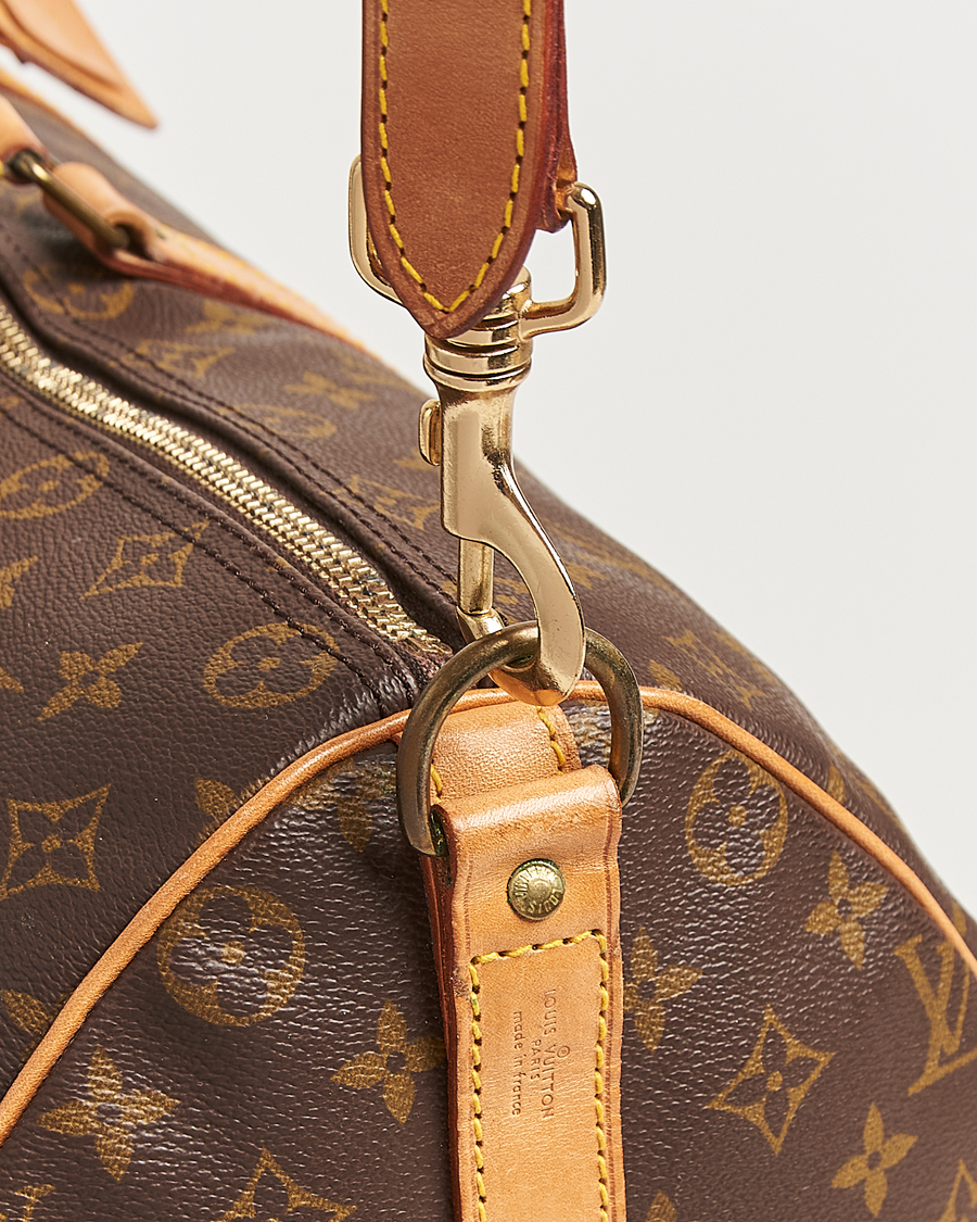 Homme | Louis Vuitton Pre-Owned Keepall Bandoulière 50 Monogram | Louis Vuitton Pre-Owned | Keepall Bandoulière 50 Monogram