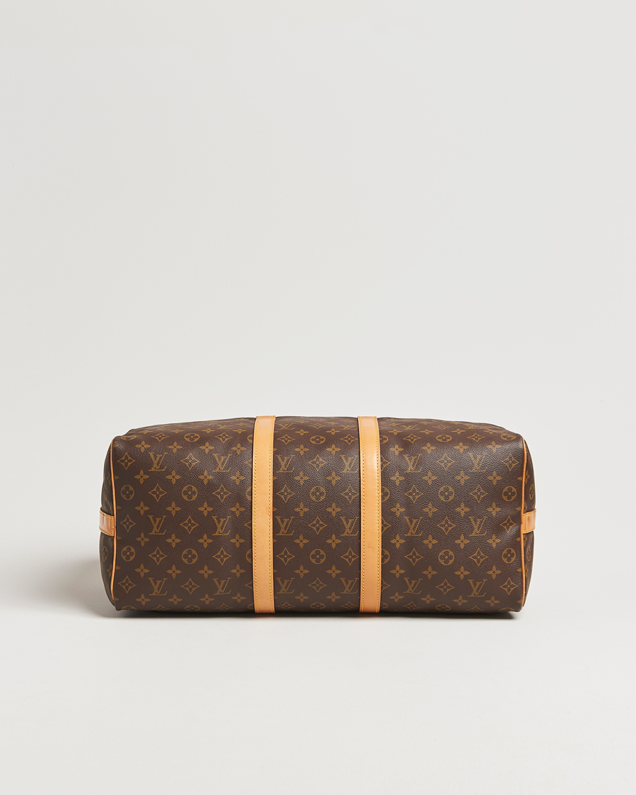 Homme | Louis Vuitton Pre-Owned Keepall Bandoulière 50 Monogram | Louis Vuitton Pre-Owned | Keepall Bandoulière 50 Monogram