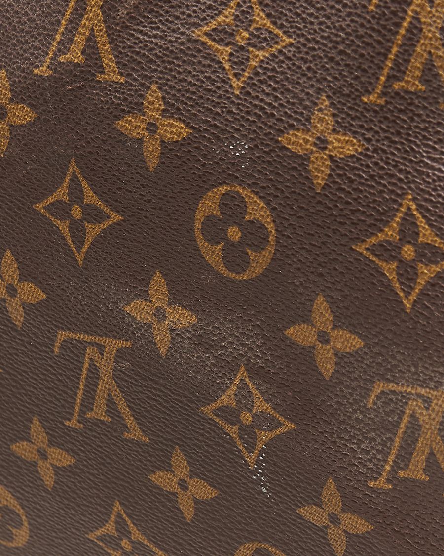 Homme | Louis Vuitton Pre-Owned Keepall Bandoulière 55 Monogram | Louis Vuitton Pre-Owned | Keepall Bandoulière 55 Monogram