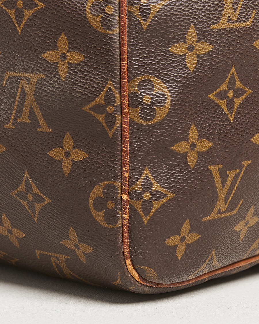 Homme | Louis Vuitton Pre-Owned Keepall Bandoulière 55 Monogram | Louis Vuitton Pre-Owned | Keepall Bandoulière 55 Monogram