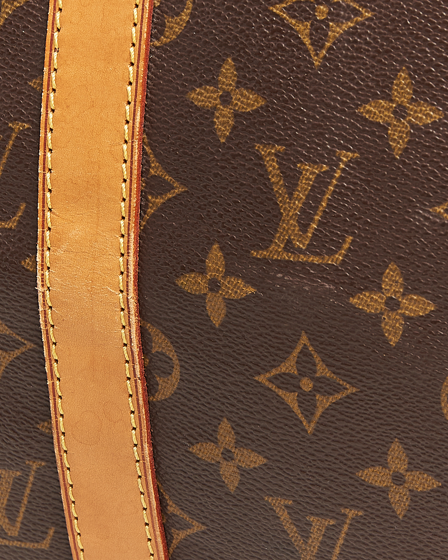Homme | Louis Vuitton Pre-Owned Keepall Bandoulière 50 Monogram | Louis Vuitton Pre-Owned | Keepall Bandoulière 50 Monogram