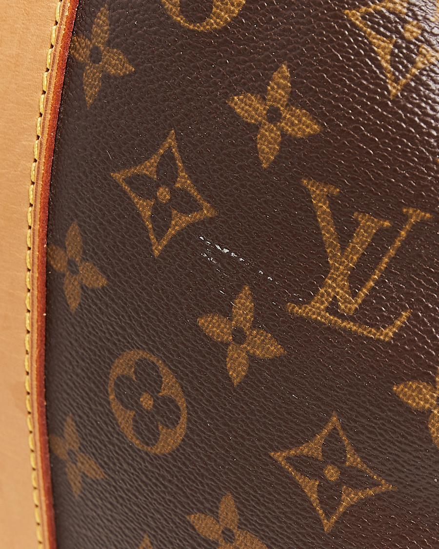 Homme | Louis Vuitton Pre-Owned Keepall Bandoulière 55 Monogram | Louis Vuitton Pre-Owned | Keepall Bandoulière 55 Monogram
