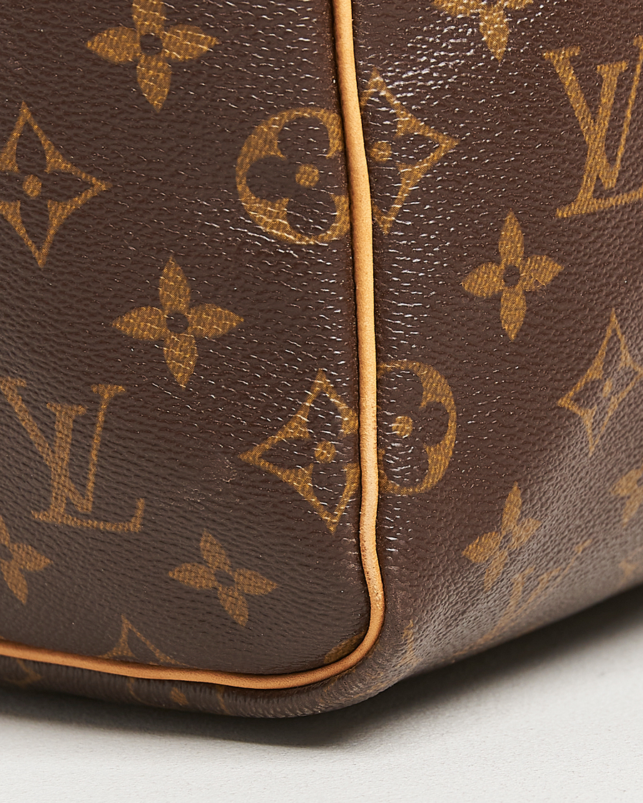 Homme | Louis Vuitton Pre-Owned Keepall Bandoulière 55 Monogram | Louis Vuitton Pre-Owned | Keepall Bandoulière 55 Monogram