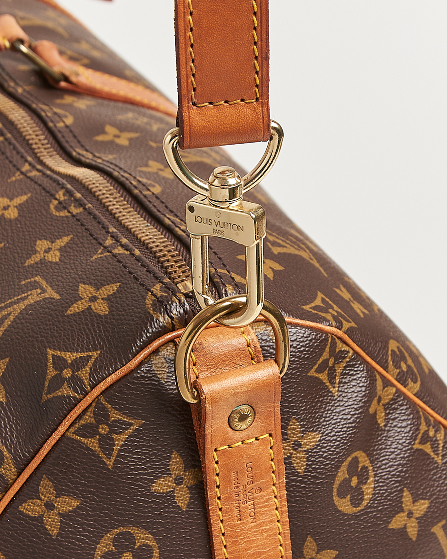 Homme | Louis Vuitton Pre-Owned Keepall Bandoulière 55 Monogram | Louis Vuitton Pre-Owned | Keepall Bandoulière 55 Monogram