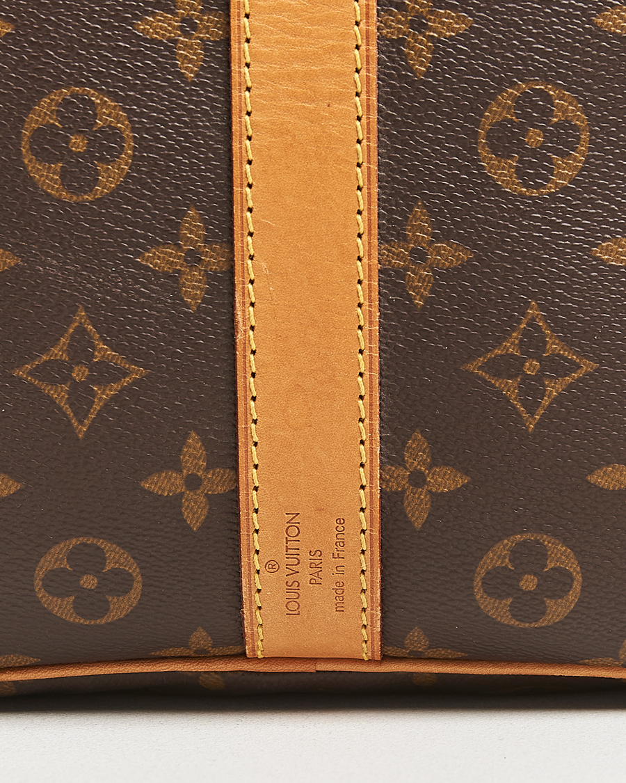 Homme | Louis Vuitton Pre-Owned Keepall Bandoulière 50 Monogram | Louis Vuitton Pre-Owned | Keepall Bandoulière 50 Monogram