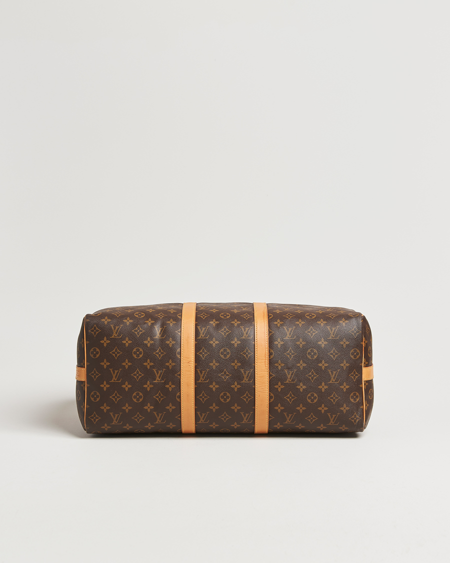 Homme | Louis Vuitton Pre-Owned Keepall Bandoulière 50 Monogram | Louis Vuitton Pre-Owned | Keepall Bandoulière 50 Monogram