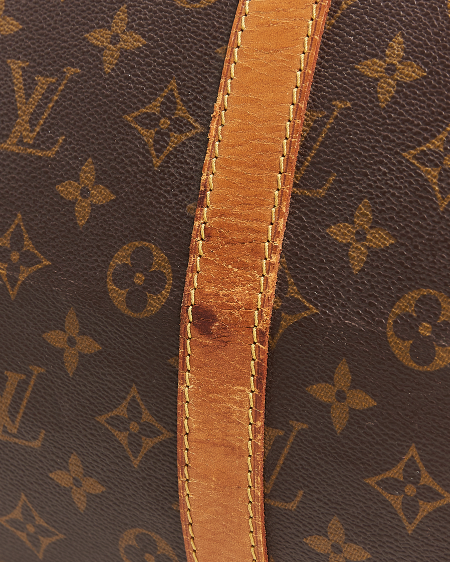 Homme | Louis Vuitton Pre-Owned Keepall Bandoulière 55 Monogram | Louis Vuitton Pre-Owned | Keepall Bandoulière 55 Monogram