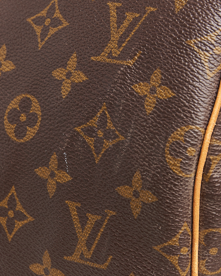 Homme | Louis Vuitton Pre-Owned Keepall Bandoulière 55 Monogram | Louis Vuitton Pre-Owned | Keepall Bandoulière 55 Monogram