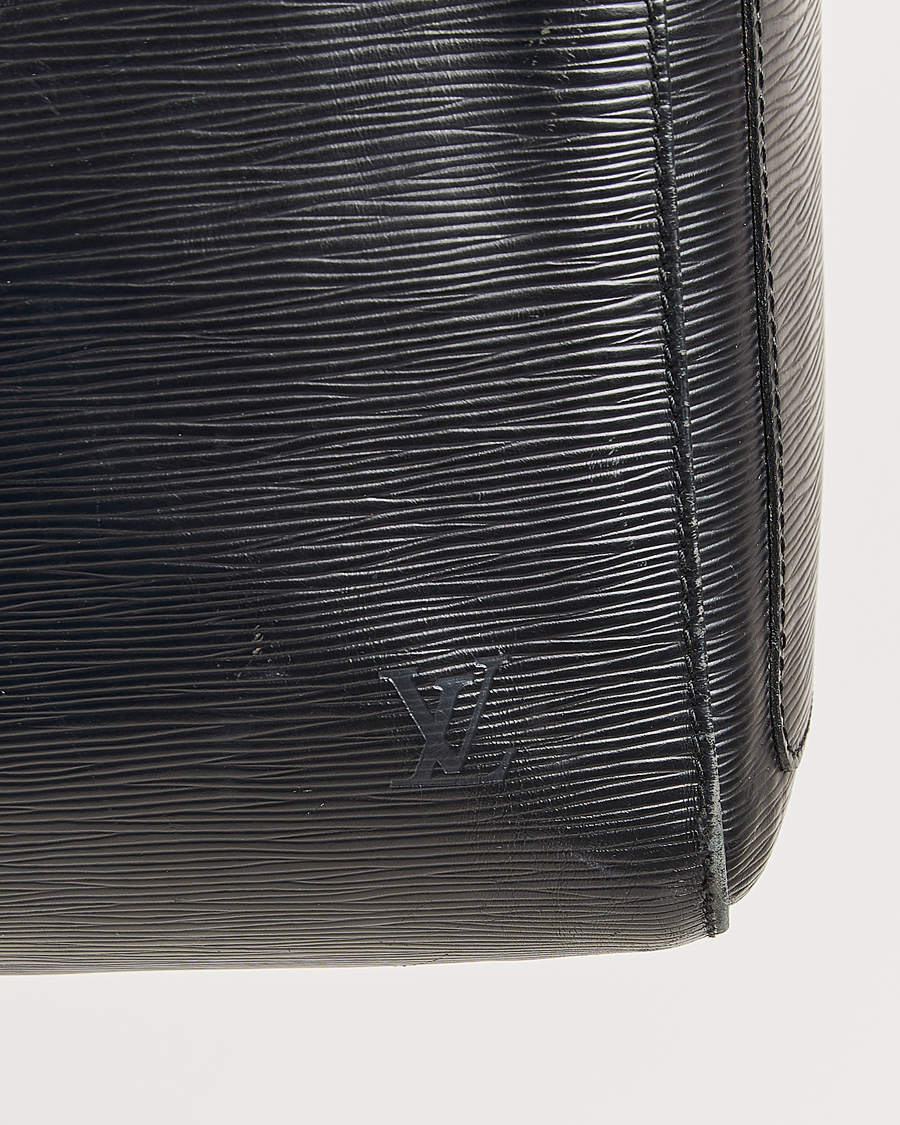 Homme | Pre-Owned & Vintage Bags | Louis Vuitton Pre-Owned | Keepall 50 Epi Leather Black