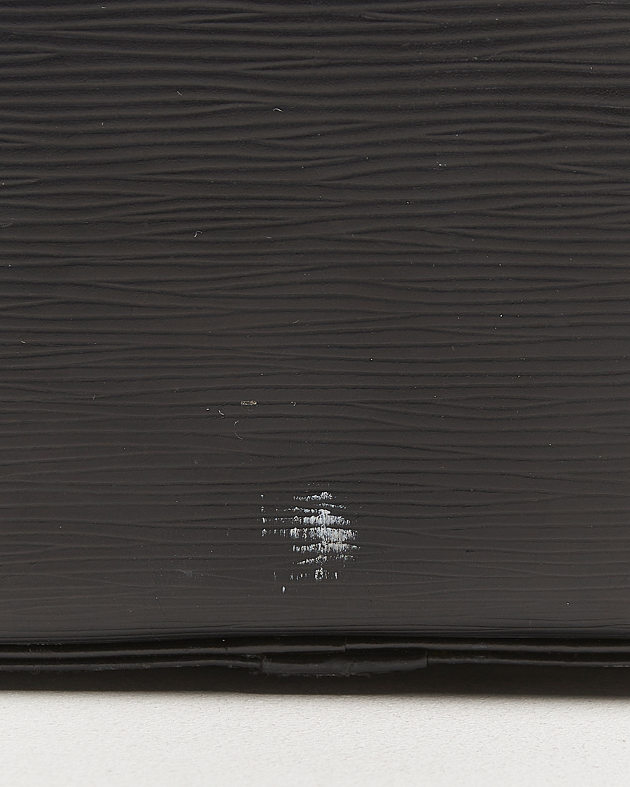 Homme | Pre-Owned & Vintage Bags | Louis Vuitton Pre-Owned | Keepall 50 Epi Leather Black