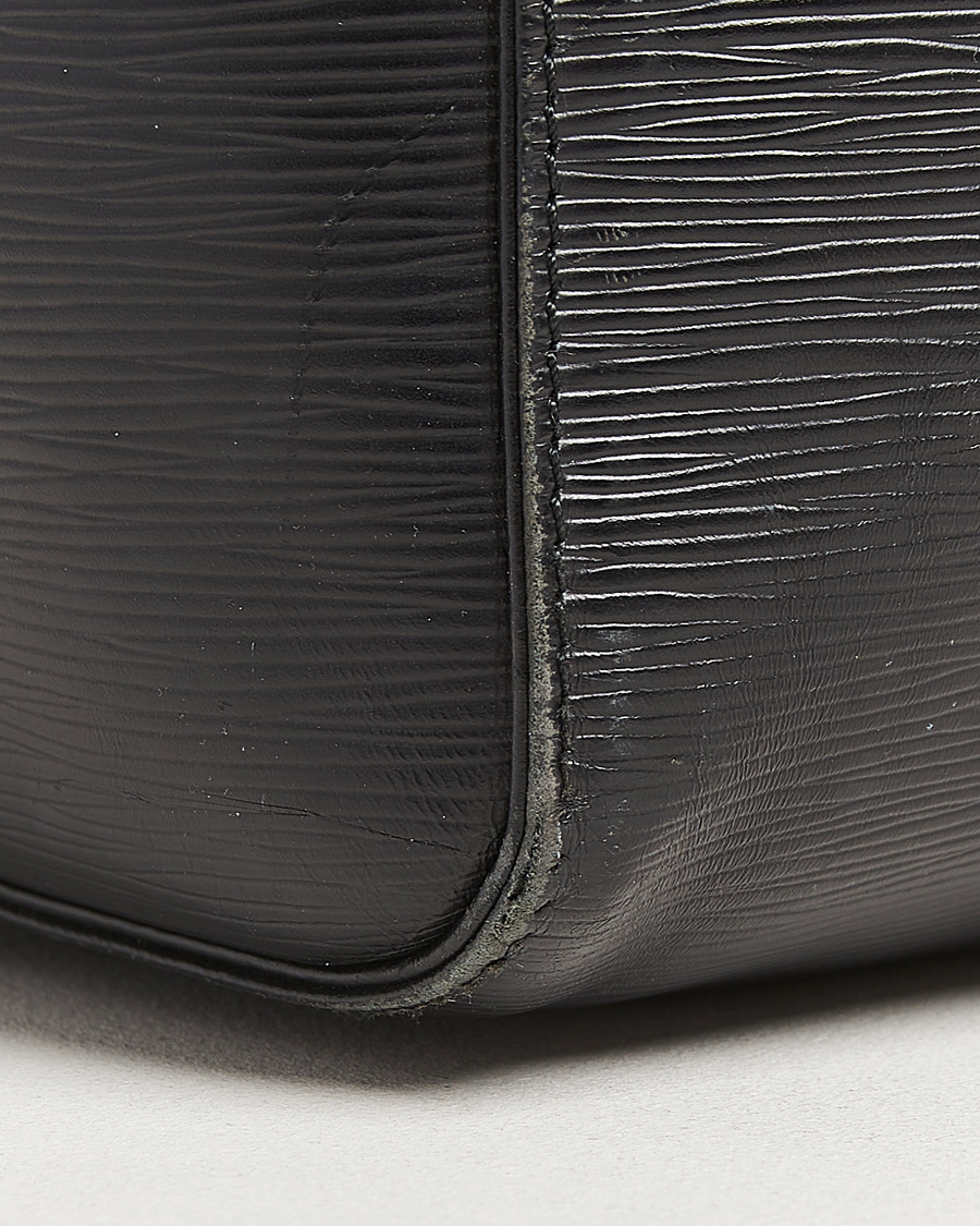 Homme | Pre-Owned & Vintage Bags | Louis Vuitton Pre-Owned | Keepall 50 Epi Leather Black