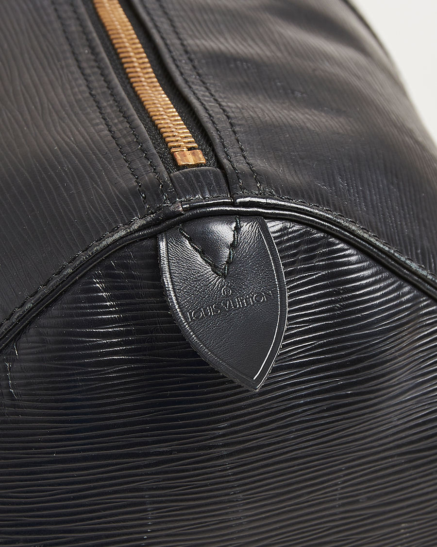 Homme | Pre-Owned & Vintage Bags | Louis Vuitton Pre-Owned | Keepall 50 Epi Leather Black