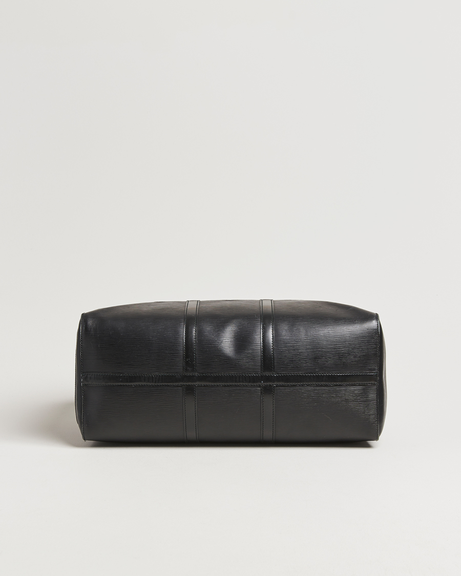 Homme | Pre-Owned & Vintage Bags | Louis Vuitton Pre-Owned | Keepall 50 Epi Leather Black