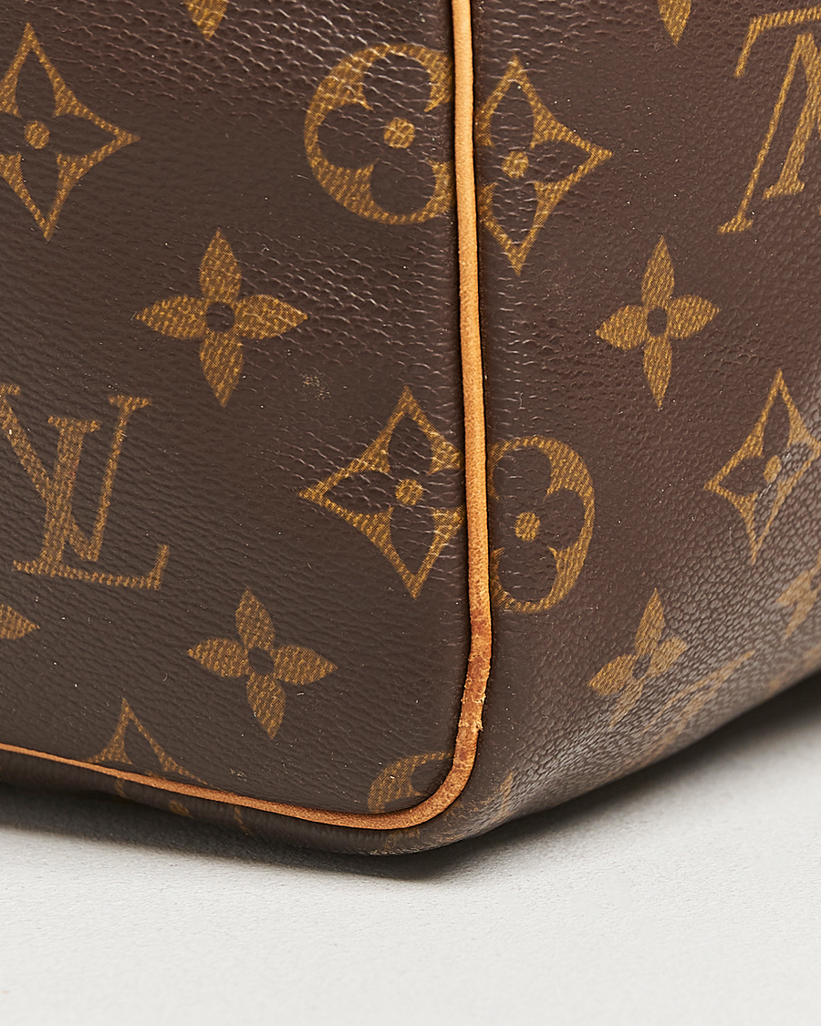 Homme | Louis Vuitton Pre-Owned Keepall Bandoulière 55 Monogram | Louis Vuitton Pre-Owned | Keepall Bandoulière 55 Monogram