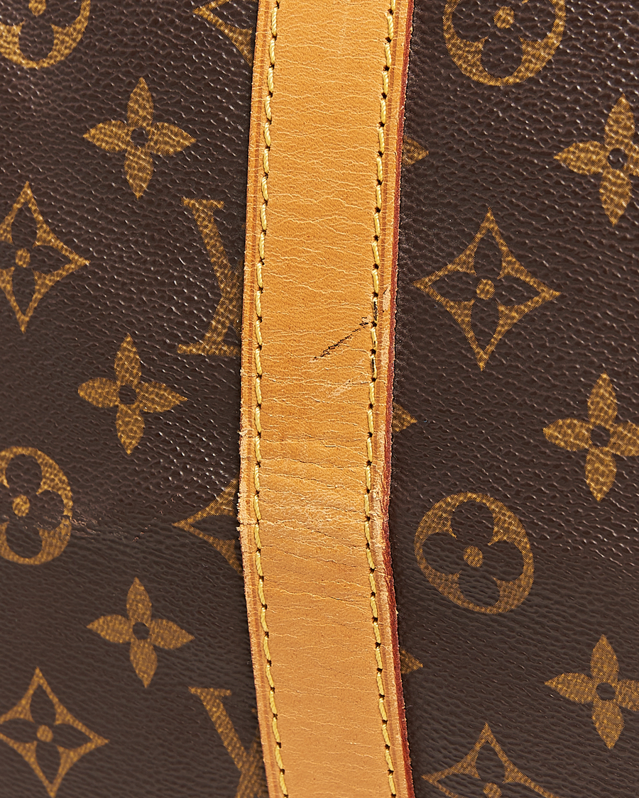 Homme | Louis Vuitton Pre-Owned Keepall Bandoulière 55 Monogram | Louis Vuitton Pre-Owned | Keepall Bandoulière 55 Monogram